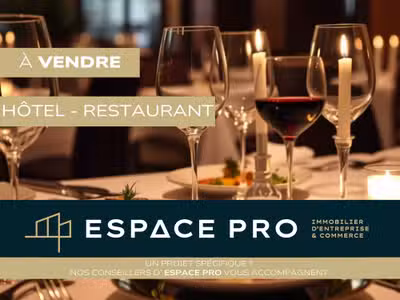 Vente hôtel restaurant rue prisée de Honfleur