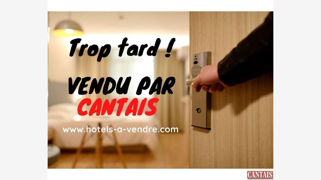 Vente hôtel bureau sur axe Toulouse Mont de Marsan