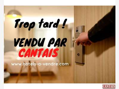 Vente hôtel bureau sur axe Toulouse Mont de Marsan