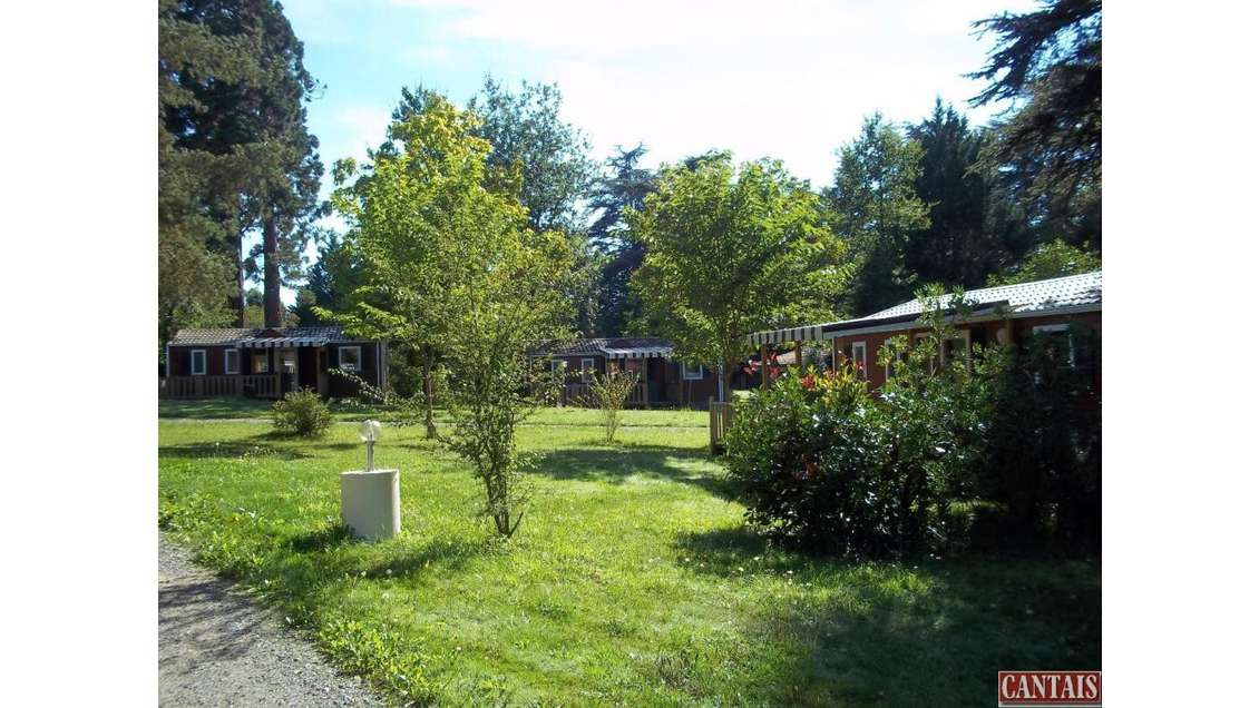 Vente camping de cat. -150 empl axe Toulouse Pau