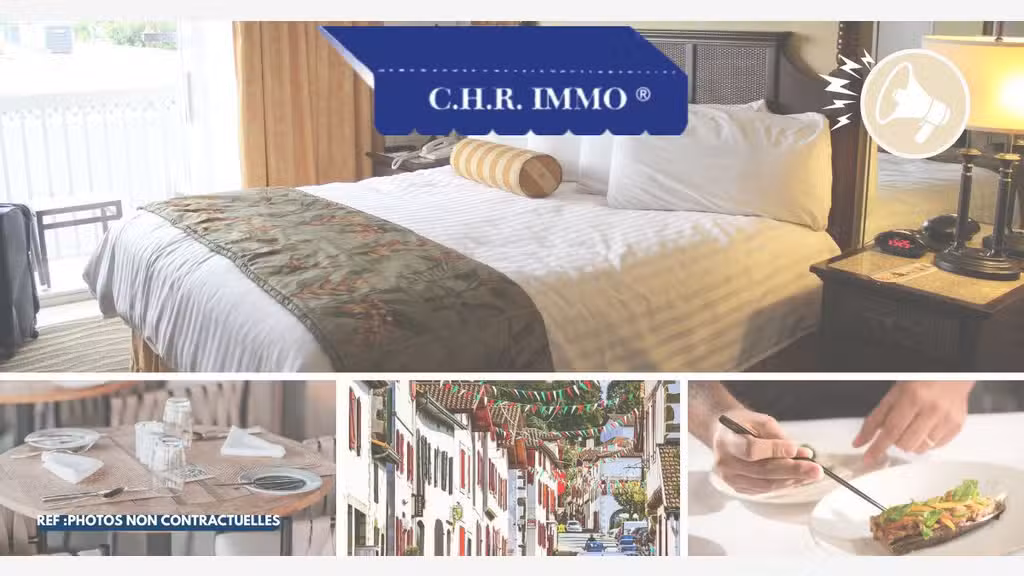 Vente hôtel de charme empl recherché  Pays Basque