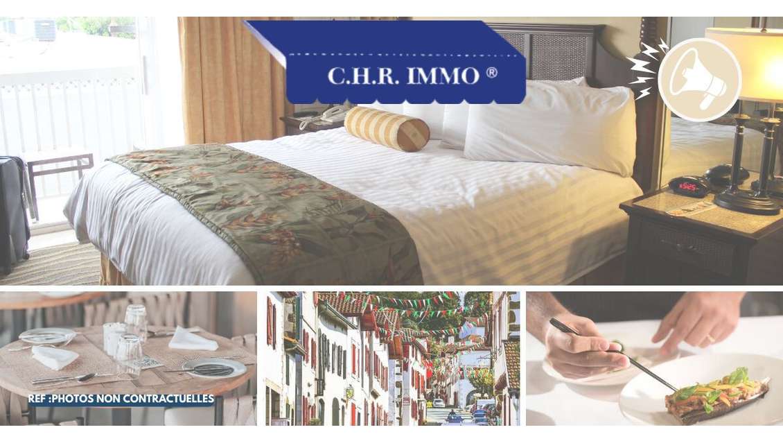 Vente hôtel de charme empl recherché  Pays Basque