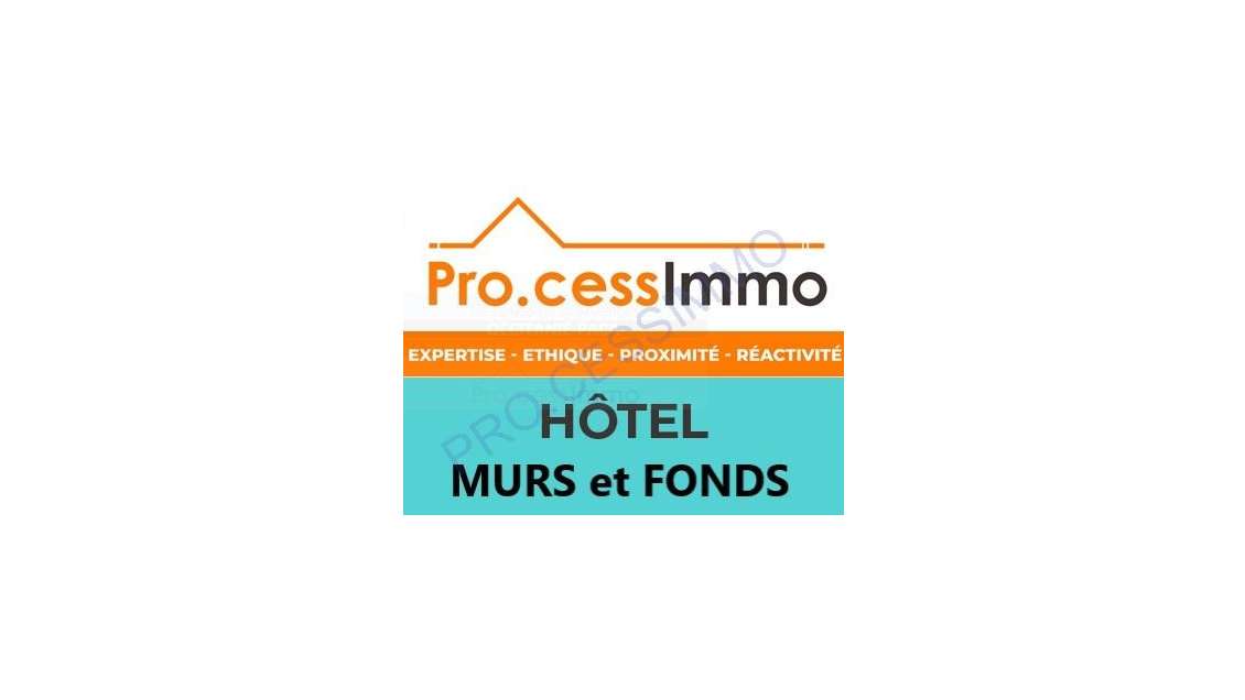 Vente hôtel 3 *** sur littoral Sud de la France