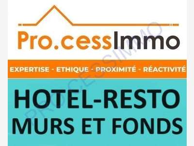 Cède murs et FDC hôtel restaurant Sud de la France