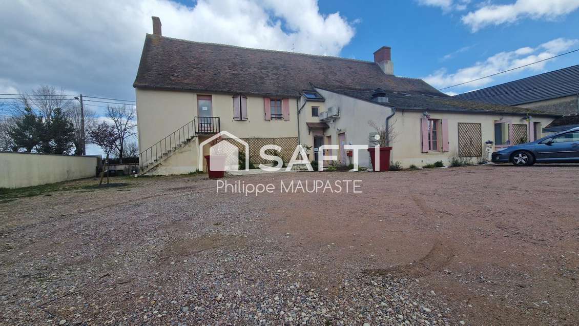 Vente hôtel restaurant à la Guerche-sur-l'Aubois