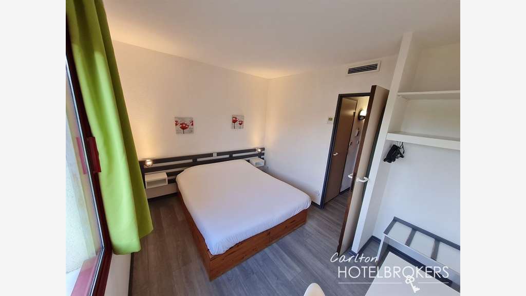 Vente hôtel Economique entre Bordeaux et Toulouse