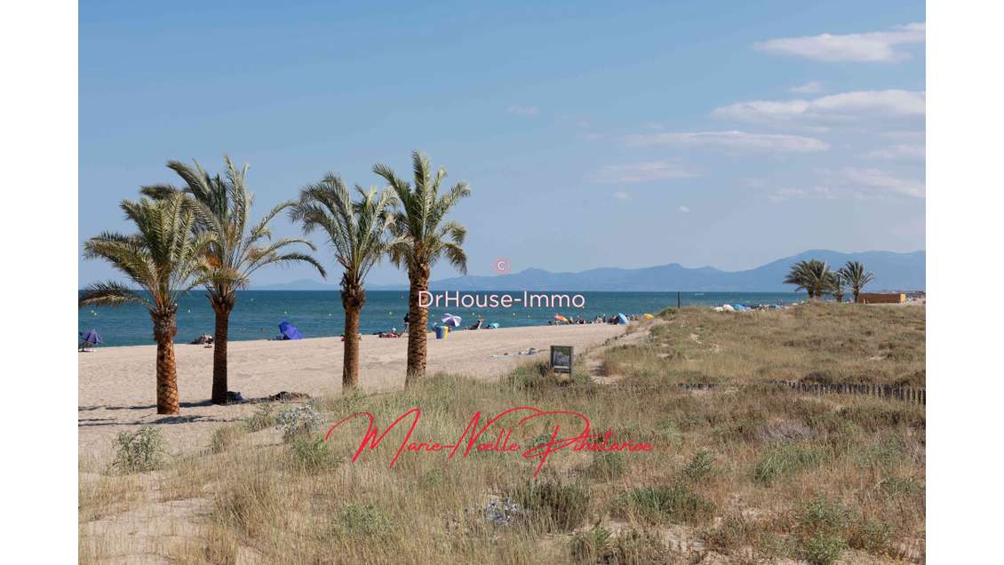 Vente hôtel de charme 3 *** avec spa au Barcarès