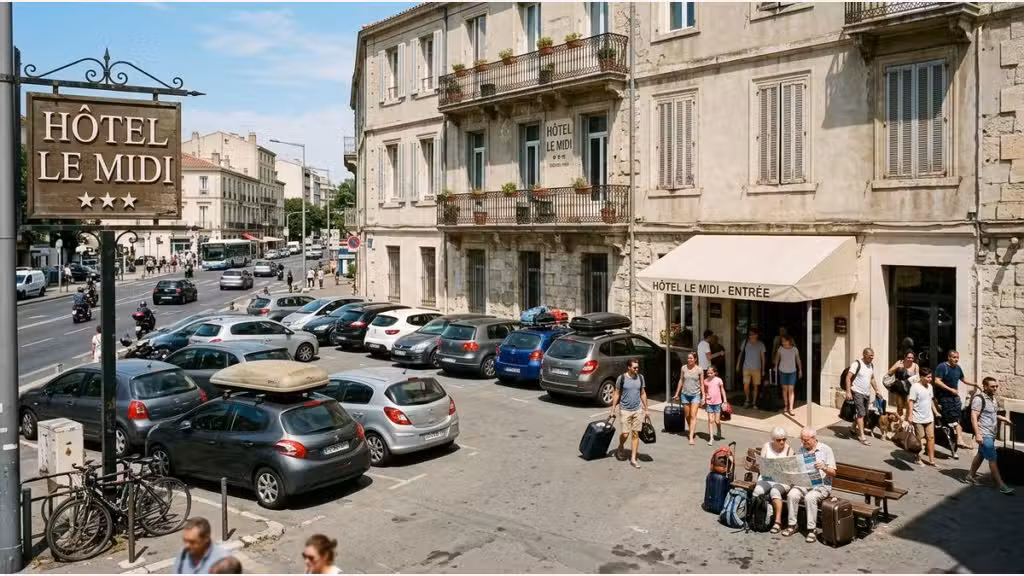 AV hôtel bureau murs et fonds 65 N° à Montpellier