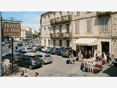 AV hôtel bureau murs et fonds 65 N° à Montpellier