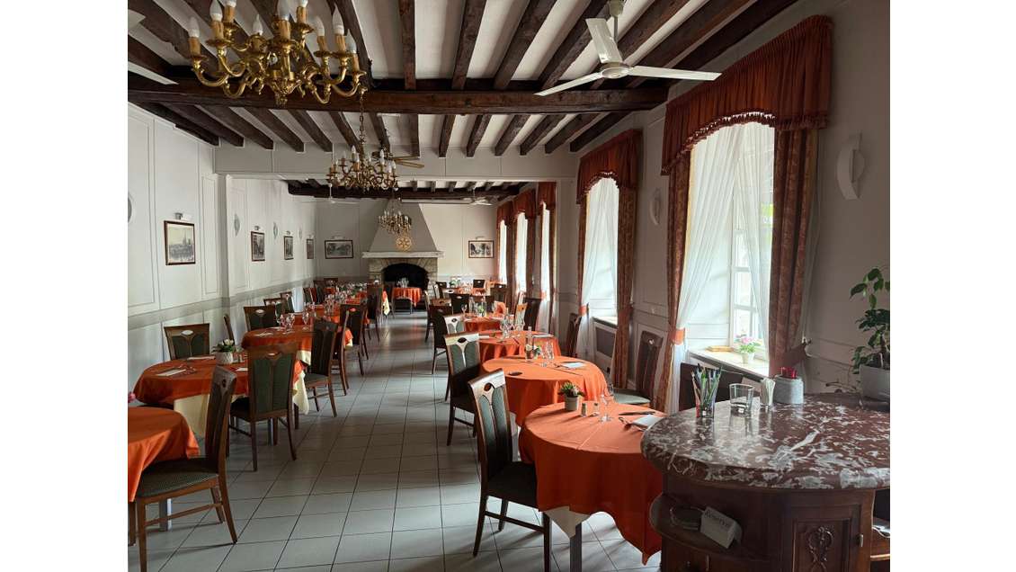 Vente hôtel restaurant rénové sur Pithiviers