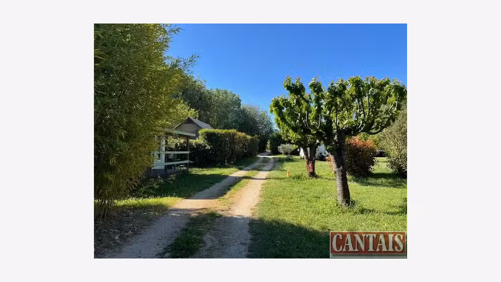 Vente camping à la ferme 25 empl en Provence