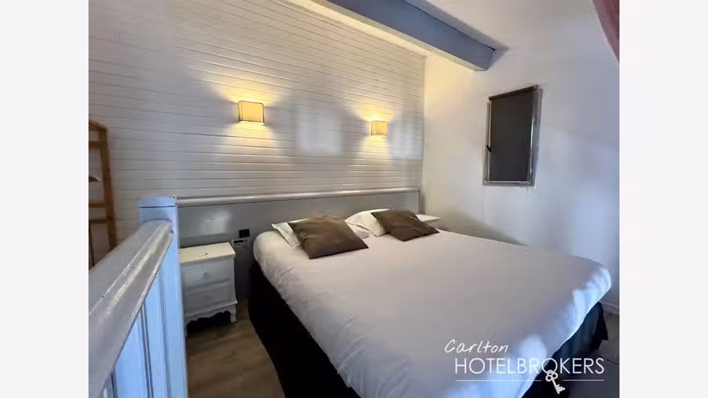 Vente hôtel *** restaurant en arrière-pays varois