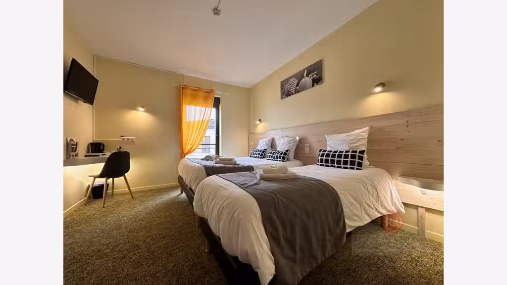 Vente hôtel en hyper centre proche gare Marmande