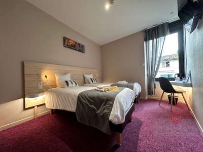 Vente hôtel en hyper centre proche gare Marmande