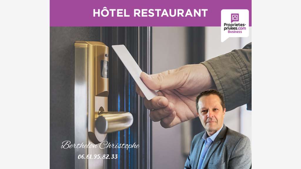 AV hôtel restaurant avec parking Nord de l'Yonne