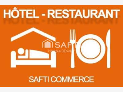 Vente hôtel restaurant 2 ** La Begude-De-Mazenc