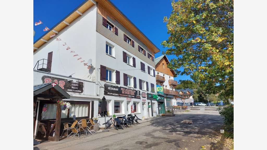 Vente hôtel restaurant en station de ski la Féclaz