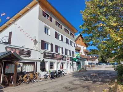 Vente hôtel restaurant en station de ski la Féclaz