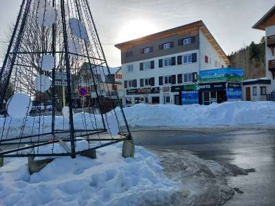 Vente hôtel restaurant en station de ski la Féclaz