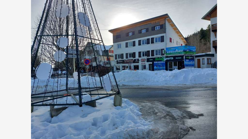 Vente hôtel restaurant en station de ski la Féclaz
