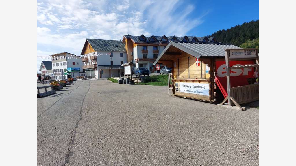 Vente hôtel restaurant en station de ski la Féclaz
