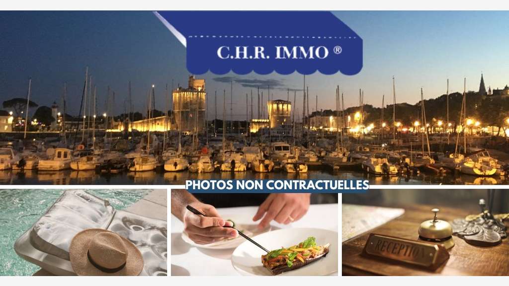 Vente Hôtel**** - restaurant proche La Rochelle