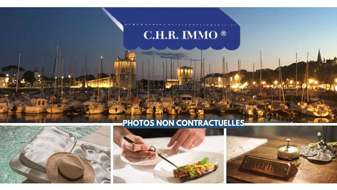 Vente Hôtel**** - restaurant proche La Rochelle