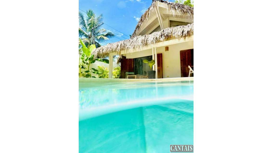 AV maison d'hôtes 950m² + piscine à La Terrenas