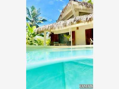 AV maison d'hôtes 950m² + piscine à La Terrenas 
