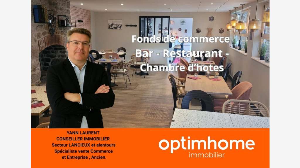 Cède restaurant & chambres d'hôtes à Lamballe