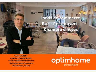 Cède restaurant & chambres d'hôtes à Lamballe