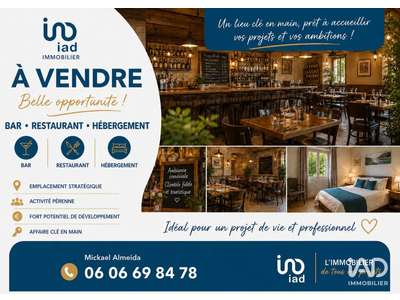 Vente Hôtel - Hôtel restaurant à Laon