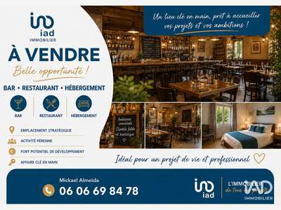 Vente hôtel restaurant secteur recherché à Laon