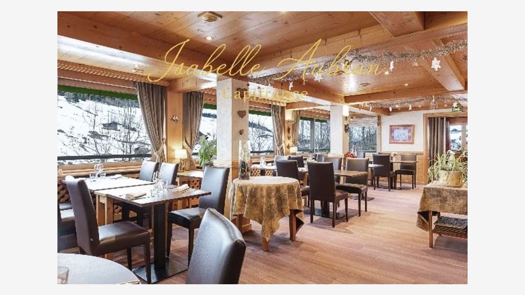 Vente FDC hôtel restaurant *** au Grand Bornand