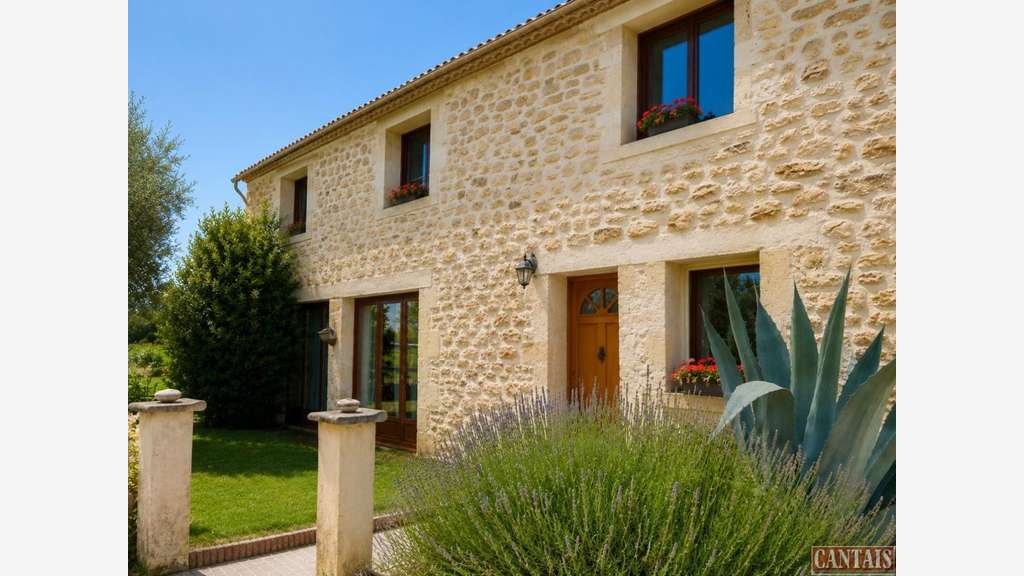 AV propriété de charme 7000m² Médoc près plages