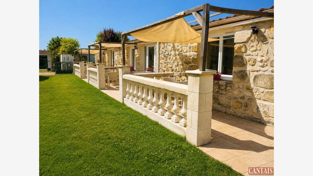 AV propriété de charme 7000m² Médoc près plages