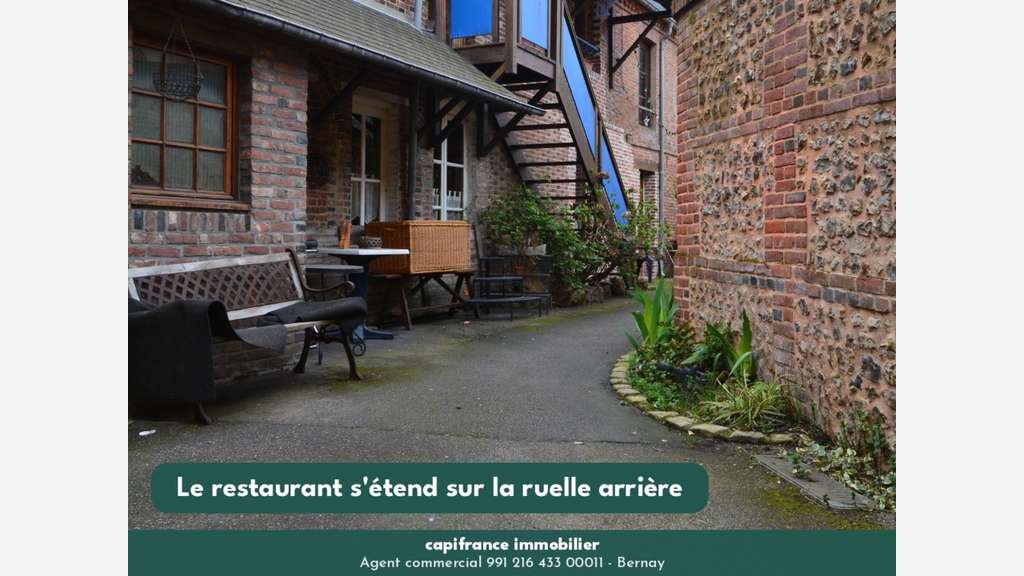 Hôtel-restaurant de charme à vendre au Sap 61