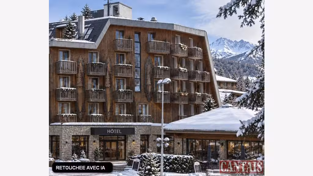 Vente hôtel restaurant en front de neige dept 04