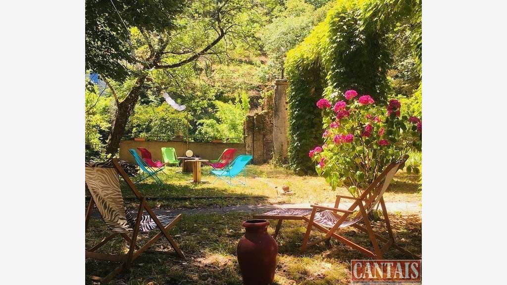 Vente gîte de groupes dans les Cévennes