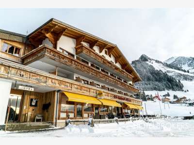 AV Hôtel *** de 50 N° , 2 restau Alpes Vaudoises