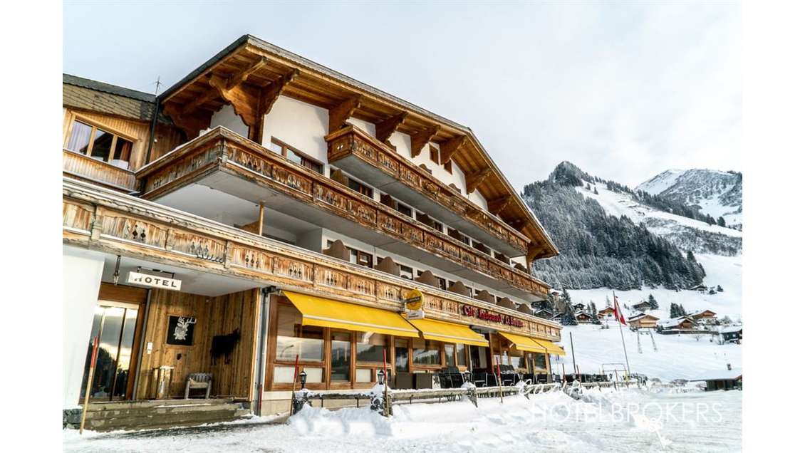 AV Hôtel *** de 50 N° , 2 restau Alpes Vaudoises