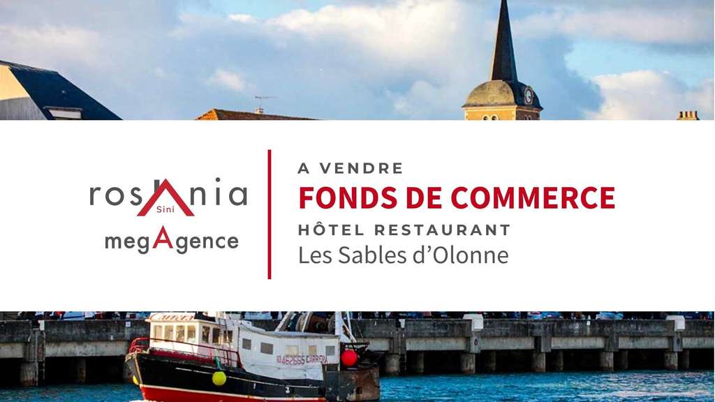 Vente hôtel-restaurant 20 ch aux Sables-d'Olonne