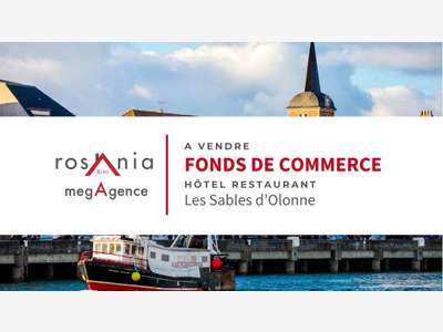Vente hôtel-restaurant 20 ch aux Sables-d'Olonne