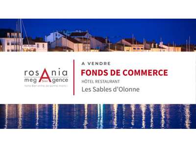 Vente Hôtel - Hôtel restaurant aux Sables-d'Olonne