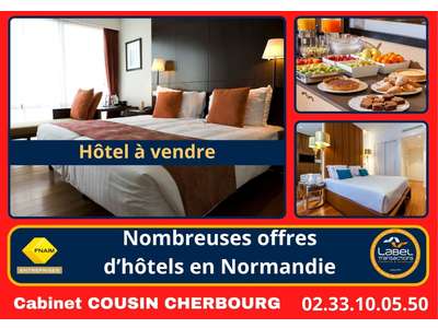 Vente Hôtel - Hôtel restaurant à Lessay