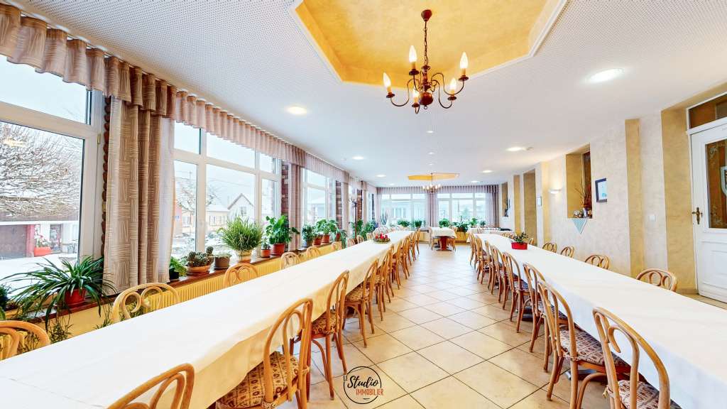Vente murs + fonds hôtel restaurant à Lichtenberg