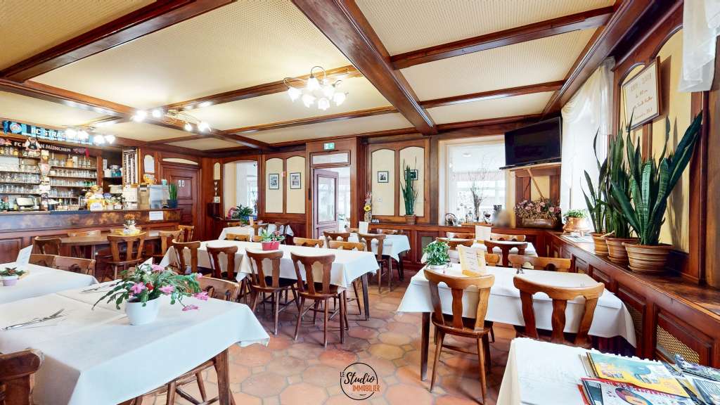 Vente murs + fonds hôtel restaurant à Lichtenberg