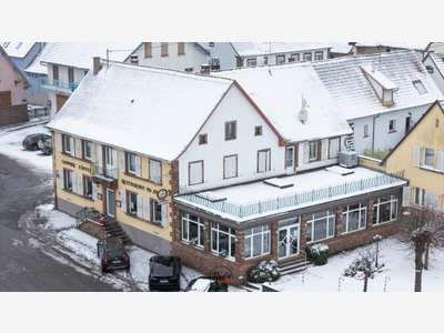 Vente murs + fonds hôtel restaurant à Lichtenberg