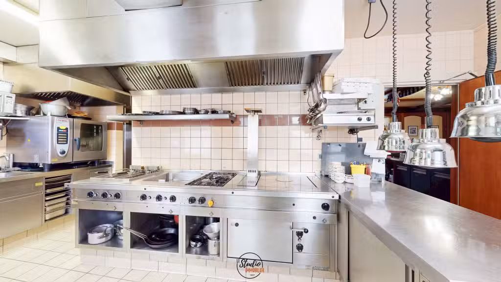 Vente murs + fonds hôtel restaurant à Lichtenberg
