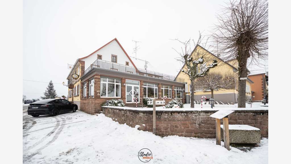 Vente murs + fonds hôtel restaurant à Lichtenberg